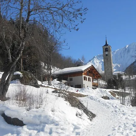 La Lonzagne Peisey-Nancroix